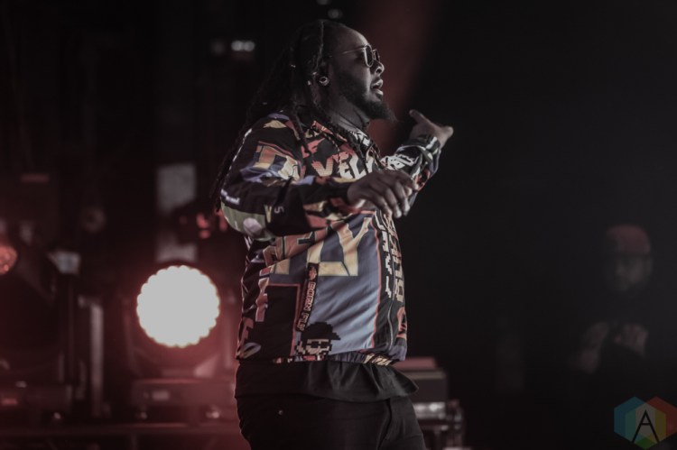 PHILADELPHIA, PA - MARCH 21: T-Pain performs at Theatre of Living Arts in Philadelphia on March 21, 2019. (Photo: Bianca Brown/Aesthetic Magazine)