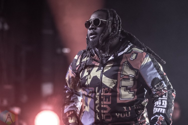 PHILADELPHIA, PA - MARCH 21: T-Pain performs at Theatre of Living Arts in Philadelphia on March 21, 2019. (Photo: Bianca Brown/Aesthetic Magazine)