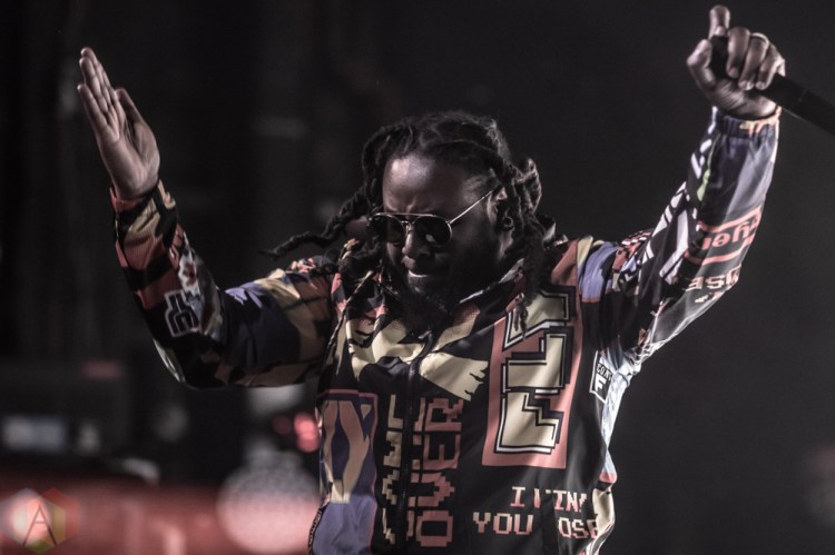 PHILADELPHIA, PA - MARCH 21: T-Pain performs at Theatre of Living Arts in Philadelphia on March 21, 2019. (Photo: Bianca Brown/Aesthetic Magazine)