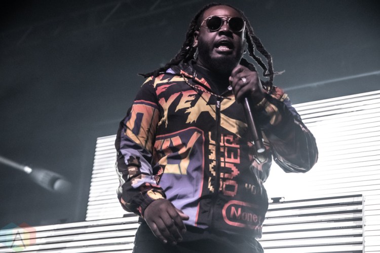PHILADELPHIA, PA - MARCH 21: T-Pain performs at Theatre of Living Arts in Philadelphia on March 21, 2019. (Photo: Bianca Brown/Aesthetic Magazine)