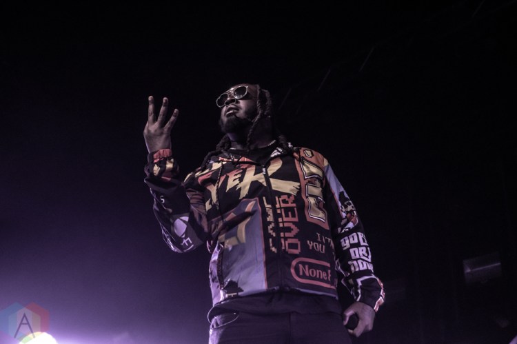 PHILADELPHIA, PA - MARCH 21: T-Pain performs at Theatre of Living Arts in Philadelphia on March 21, 2019. (Photo: Bianca Brown/Aesthetic Magazine)