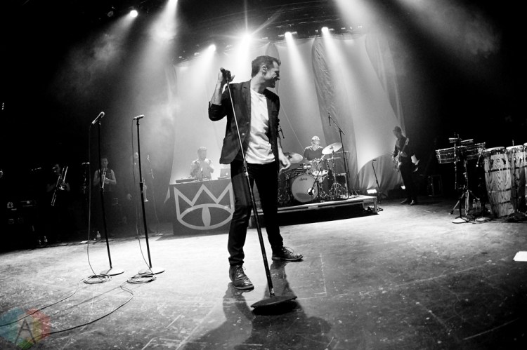 TORONTO, ON - MARCH 07: The Cat Empire performs at Danforth Music Hall in Toronto on March 07, 2019. (Photo: Morgan Harris/Aesthetic Magazine)