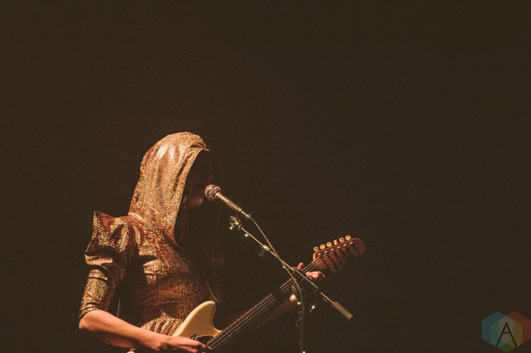 VANCOUVER, BC - MARCH 02: The Coathangers performs at Imperial in Vancouver on March 02, 2019. (Photo: Danica Bansie/Aesthetic Magazine)