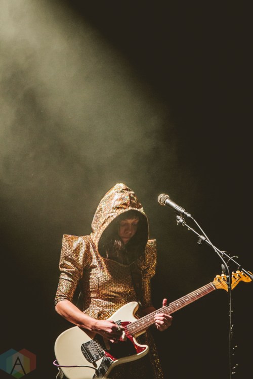 VANCOUVER, BC - MARCH 02: The Coathangers performs at Imperial in Vancouver on March 02, 2019. (Photo: Danica Bansie/Aesthetic Magazine)