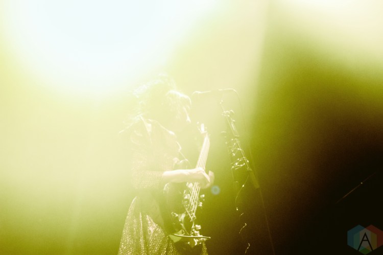 VANCOUVER, BC - MARCH 02: The Coathangers performs at Imperial in Vancouver on March 02, 2019. (Photo: Danica Bansie/Aesthetic Magazine)