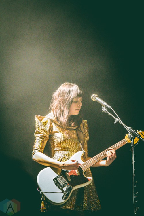 VANCOUVER, BC - MARCH 02: The Coathangers performs at Imperial in Vancouver on March 02, 2019. (Photo: Danica Bansie/Aesthetic Magazine)