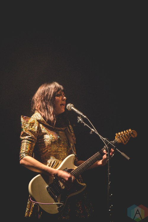 VANCOUVER, BC - MARCH 02: The Coathangers performs at Imperial in Vancouver on March 02, 2019. (Photo: Danica Bansie/Aesthetic Magazine)