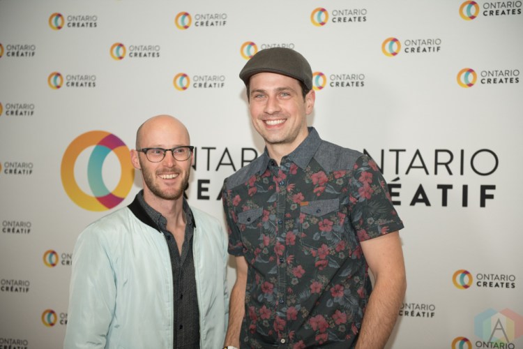 TORONTO, ON - MARCH 07: The Fretless attends the Ontario Creates 2019 JUNO award nominees reception in Toronto on March 07, 2019. (Photo: Kirsten Sonntag/Aesthetic Magazine)