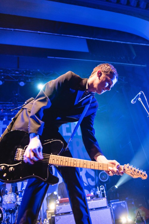 TORONTO, ON - MARCH 22: The Interrupters performs at Danforth Music Hall in Toronto on March 22, 2019. (Photo: Kirsten Sonntag/Aesthetic Magazine)