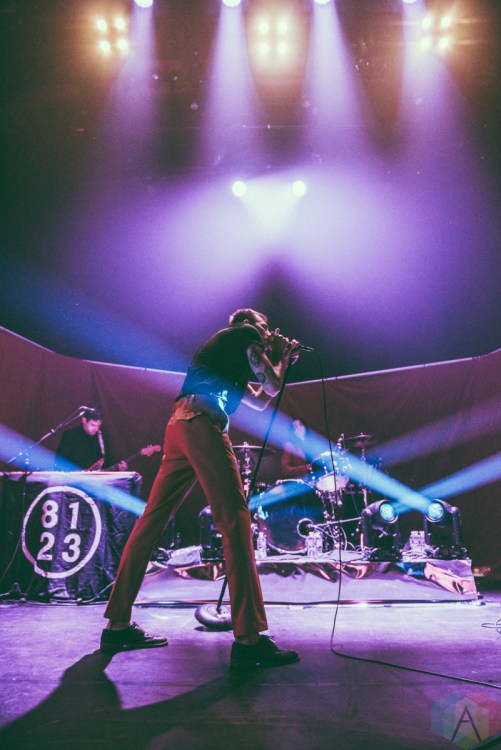 NEW YORK, NY - MARCH 28: The Maine performs at Gramercy Theatre in New York City on March 28, 2019. (Photo: Samantha Lichtenstein/Aesthetic Magazine)