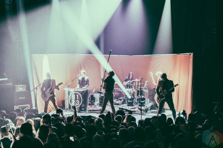 NEW YORK, NY - MARCH 28: The Maine performs at Gramercy Theatre in New York City on March 28, 2019. (Photo: Samantha Lichtenstein/Aesthetic Magazine)