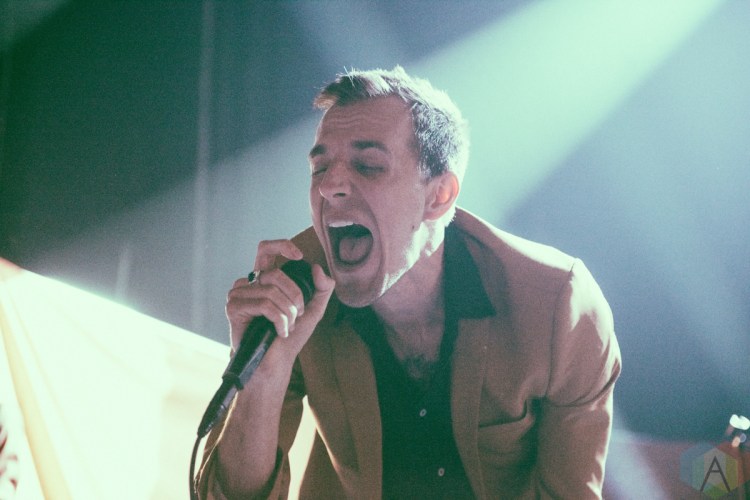 NEW YORK, NY - MARCH 28: The Maine performs at Gramercy Theatre in New York City on March 28, 2019. (Photo: Samantha Lichtenstein/Aesthetic Magazine)