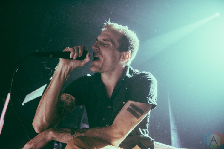 NEW YORK, NY - MARCH 28: The Maine performs at Gramercy Theatre in New York City on March 28, 2019. (Photo: Samantha Lichtenstein/Aesthetic Magazine)