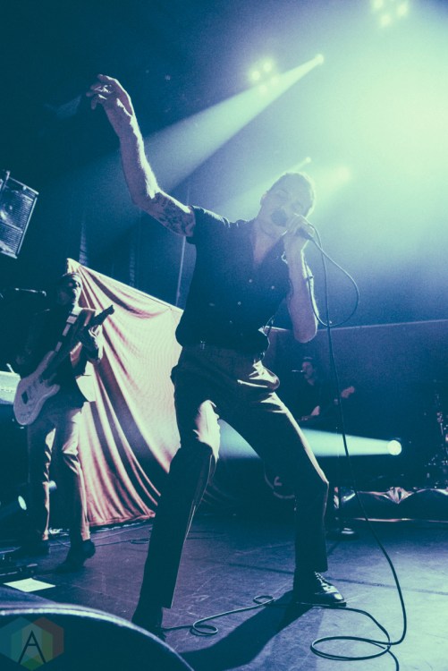 NEW YORK, NY - MARCH 28: The Maine performs at Gramercy Theatre in New York City on March 28, 2019. (Photo: Samantha Lichtenstein/Aesthetic Magazine)