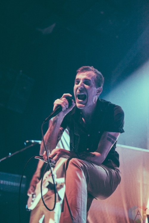 NEW YORK, NY - MARCH 28: The Maine performs at Gramercy Theatre in New York City on March 28, 2019. (Photo: Samantha Lichtenstein/Aesthetic Magazine)