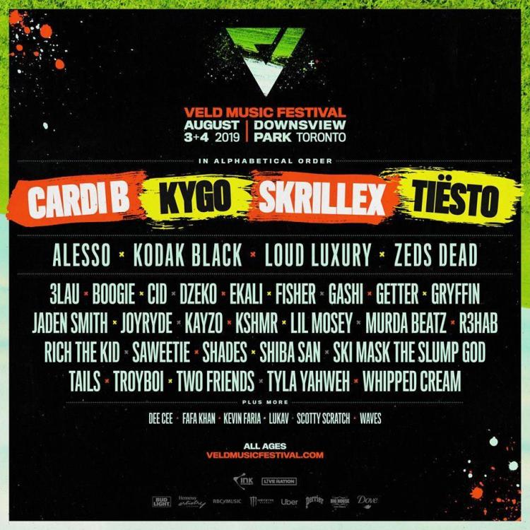 VELD Music Festival 2019