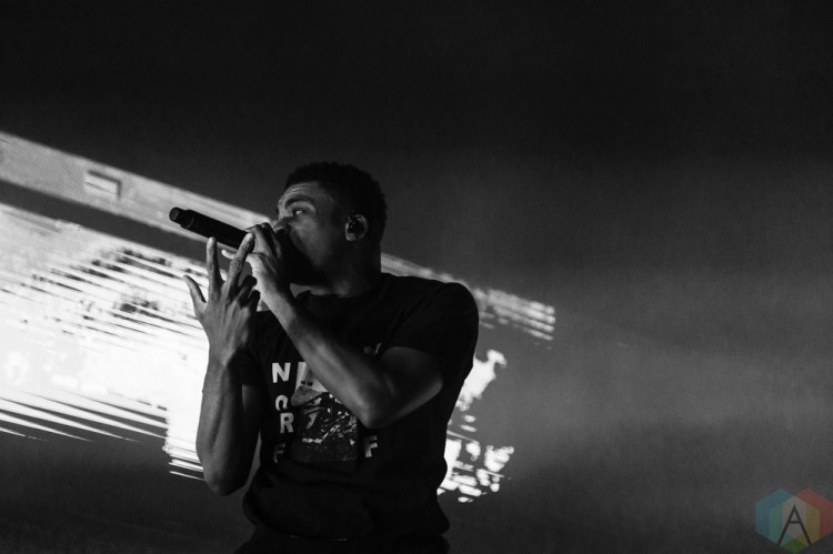 TORONTO, ON - MARCH 05: Vince Staples performs at Rebel in Toronto on March 05, 2019. (Photo: Stephan Ordonez/Aesthetic Magazine)