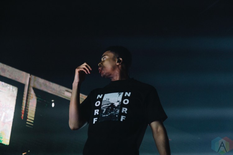 TORONTO, ON - MARCH 05: Vince Staples performs at Rebel in Toronto on March 05, 2019. (Photo: Stephan Ordonez/Aesthetic Magazine)