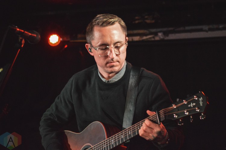 TORONTO, ON - MARCH 05: William Ryan Key performs at Sneaky Dee's in Toronto on March 05, 2019. (Photo: Justin Roth/Aesthetic Magazine)