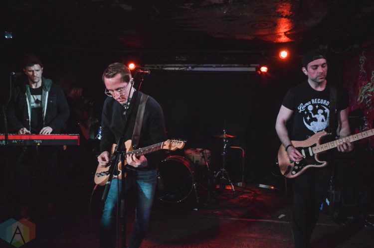 TORONTO, ON - MARCH 05: William Ryan Key performs at Sneaky Dee's in Toronto on March 05, 2019. (Photo: Justin Roth/Aesthetic Magazine)