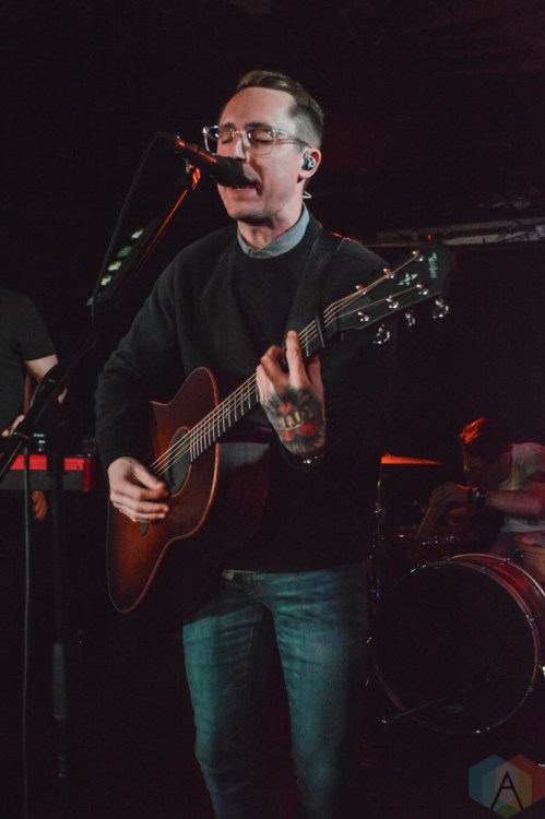 TORONTO, ON - MARCH 05: William Ryan Key performs at Sneaky Dee's in Toronto on March 05, 2019. (Photo: Justin Roth/Aesthetic Magazine)