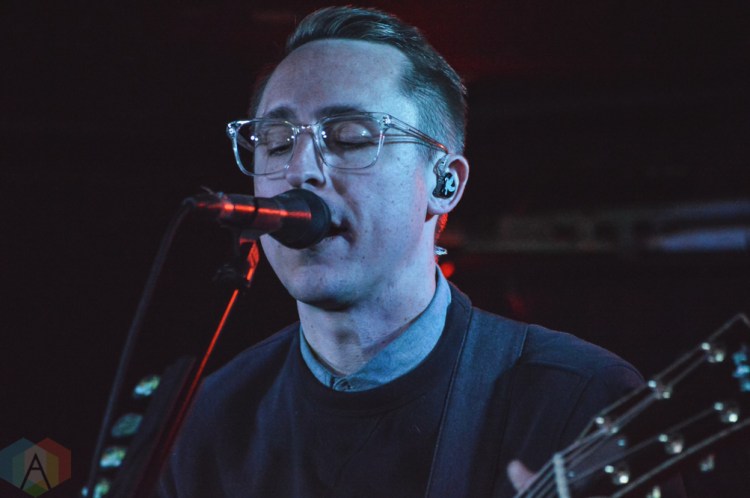 TORONTO, ON - MARCH 05: William Ryan Key performs at Sneaky Dee's in Toronto on March 05, 2019. (Photo: Justin Roth/Aesthetic Magazine)