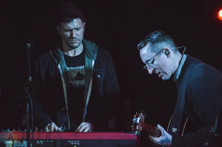 TORONTO, ON - MARCH 05: William Ryan Key performs at Sneaky Dee's in Toronto on March 05, 2019. (Photo: Justin Roth/Aesthetic Magazine)