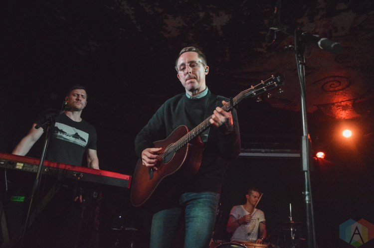 TORONTO, ON - MARCH 05: William Ryan Key performs at Sneaky Dee's in Toronto on March 05, 2019. (Photo: Justin Roth/Aesthetic Magazine)