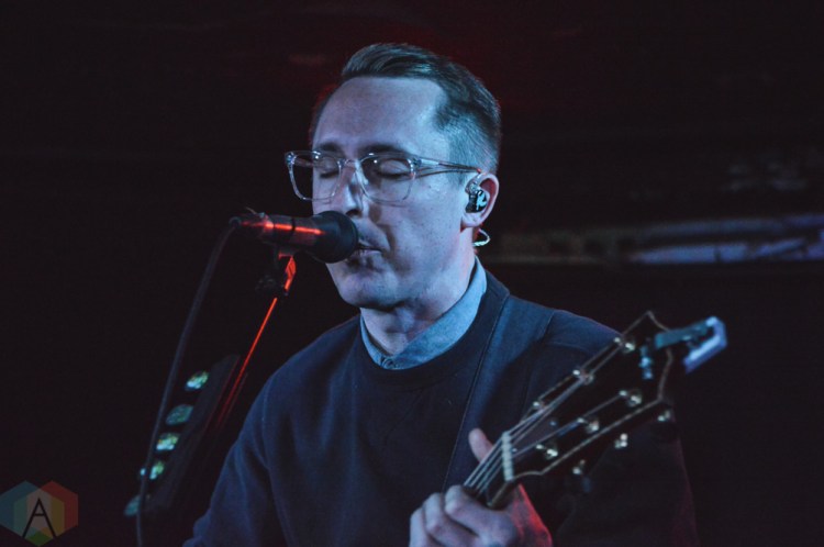 TORONTO, ON - MARCH 05: William Ryan Key performs at Sneaky Dee's in Toronto on March 05, 2019. (Photo: Justin Roth/Aesthetic Magazine)