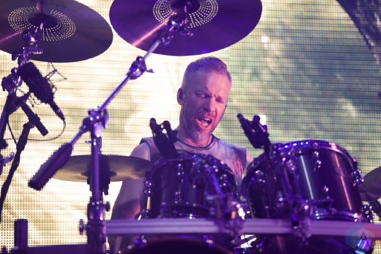 TORONTO, ON - MARCH 06: Within Temptation performs at Rebel in Toronto on March 06, 2019. (Photo: Jaime Espinoza/Aesthetic Magazine)