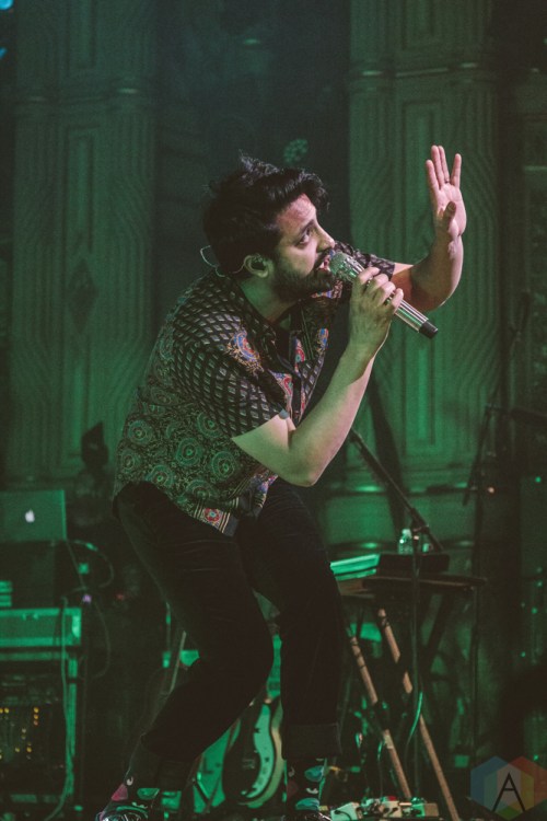 VANCOUVER, BC - MARCH 04: Young The Giant performs at Orpheum in Vancouver on March 04, 2019. (Photo: Danica Bansie/Aesthetic Magazine)