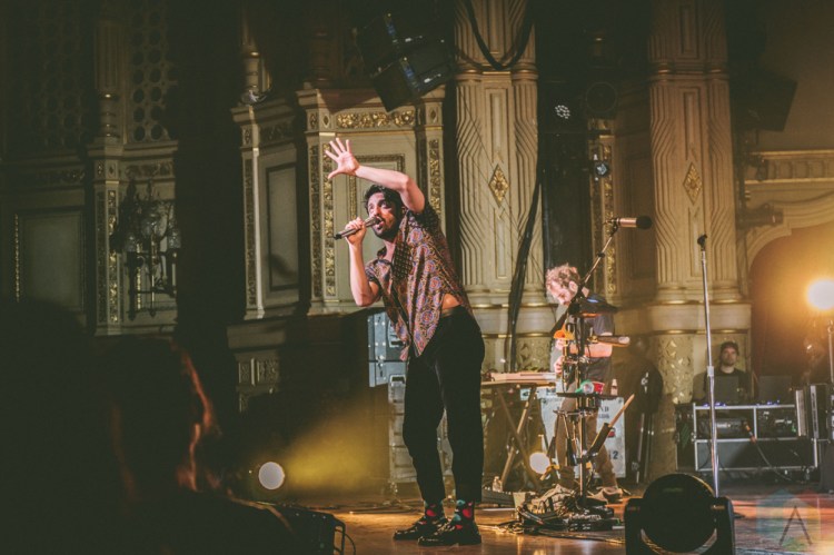 VANCOUVER, BC - MARCH 04: Young The Giant performs at Orpheum in Vancouver on March 04, 2019. (Photo: Danica Bansie/Aesthetic Magazine)