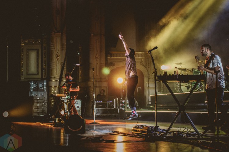 VANCOUVER, BC - MARCH 04: Young The Giant performs at Orpheum in Vancouver on March 04, 2019. (Photo: Danica Bansie/Aesthetic Magazine)