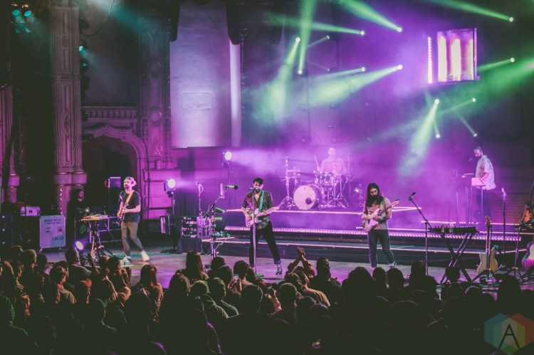 VANCOUVER, BC - MARCH 04: Young The Giant performs at Orpheum in Vancouver on March 04, 2019. (Photo: Danica Bansie/Aesthetic Magazine)