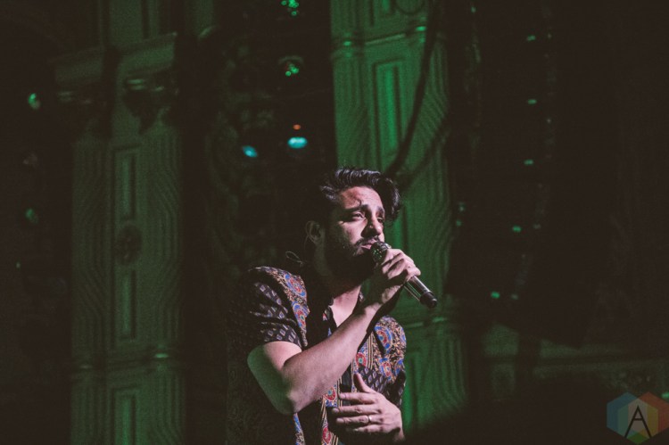 VANCOUVER, BC - MARCH 04: Young The Giant performs at Orpheum in Vancouver on March 04, 2019. (Photo: Danica Bansie/Aesthetic Magazine)
