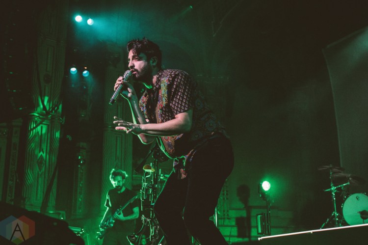 VANCOUVER, BC - MARCH 04: Young The Giant performs at Orpheum in Vancouver on March 04, 2019. (Photo: Danica Bansie/Aesthetic Magazine)