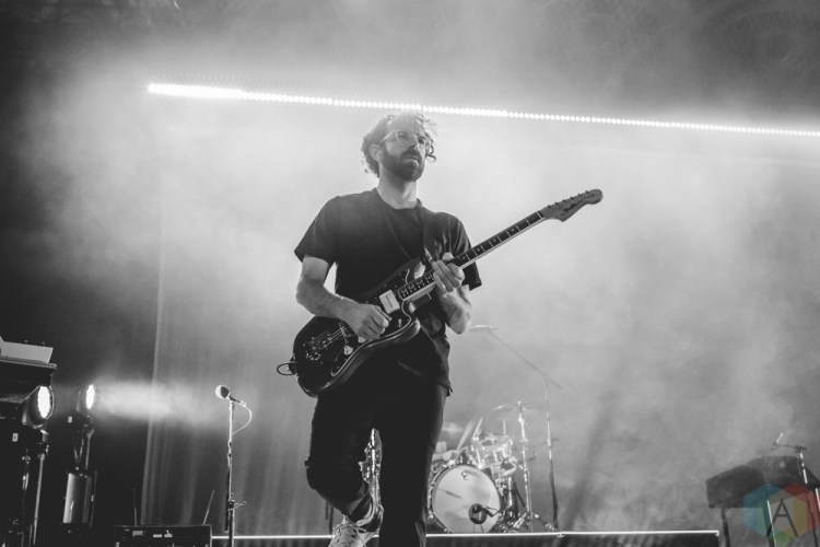 VANCOUVER, BC - MARCH 04: Young The Giant performs at Orpheum in Vancouver on March 04, 2019. (Photo: Danica Bansie/Aesthetic Magazine)