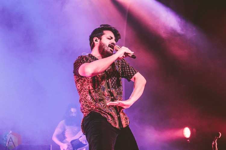 VANCOUVER, BC - MARCH 04: Young The Giant performs at Orpheum in Vancouver on March 04, 2019. (Photo: Danica Bansie/Aesthetic Magazine)