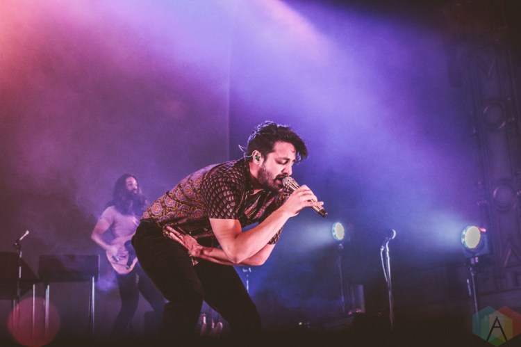 VANCOUVER, BC - MARCH 04: Young The Giant performs at Orpheum in Vancouver on March 04, 2019. (Photo: Danica Bansie/Aesthetic Magazine)