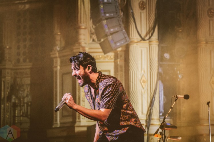 VANCOUVER, BC - MARCH 04: Young The Giant performs at Orpheum in Vancouver on March 04, 2019. (Photo: Danica Bansie/Aesthetic Magazine)