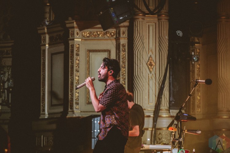 VANCOUVER, BC - MARCH 04: Young The Giant performs at Orpheum in Vancouver on March 04, 2019. (Photo: Danica Bansie/Aesthetic Magazine)
