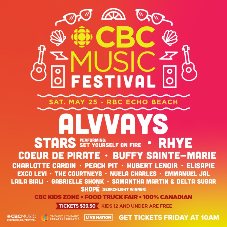 CBC Music Festival 2019