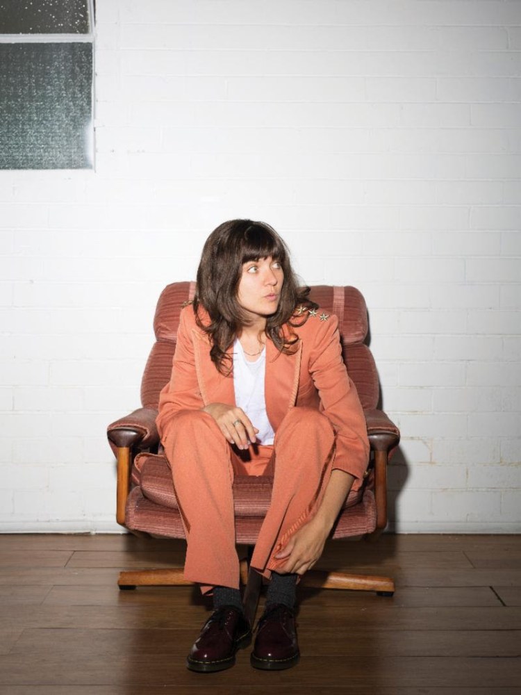 Courtney Barnett. (Photo: Mia Mala McDonald)