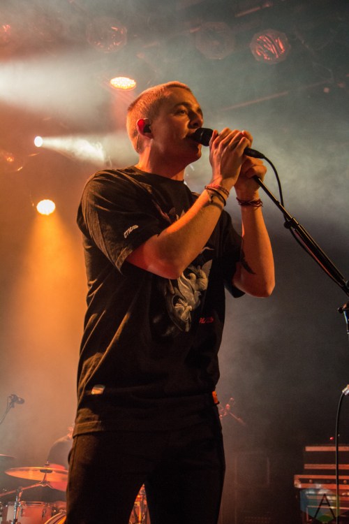 VANCOUVER, BC - APRIL 03: Dermot Kennedy perofrms at the Commodore Ballroom in Vancouver on April 03, 2019. (Photo: Emily Chin/Aesthetic Magazine)