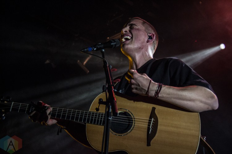 VANCOUVER, BC - APRIL 03: Dermot Kennedy perofrms at the Commodore Ballroom in Vancouver on April 03, 2019. (Photo: Emily Chin/Aesthetic Magazine)
