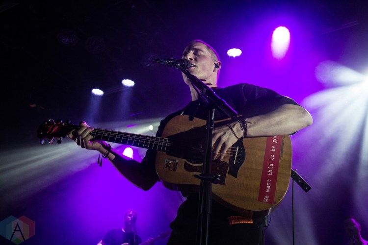 VANCOUVER, BC - APRIL 03: Dermot Kennedy perofrms at the Commodore Ballroom in Vancouver on April 03, 2019. (Photo: Emily Chin/Aesthetic Magazine)