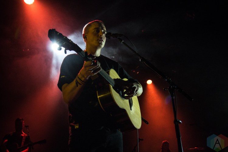 VANCOUVER, BC - APRIL 03: Dermot Kennedy perofrms at the Commodore Ballroom in Vancouver on April 03, 2019. (Photo: Emily Chin/Aesthetic Magazine)