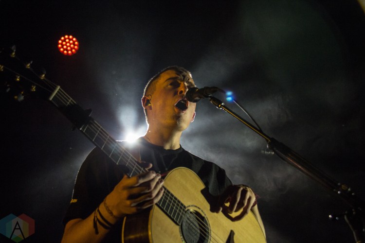 VANCOUVER, BC - APRIL 03: Dermot Kennedy perofrms at the Commodore Ballroom in Vancouver on April 03, 2019. (Photo: Emily Chin/Aesthetic Magazine)