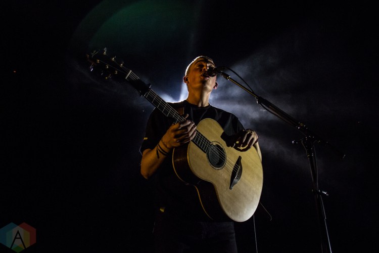 VANCOUVER, BC - APRIL 03: Dermot Kennedy perofrms at the Commodore Ballroom in Vancouver on April 03, 2019. (Photo: Emily Chin/Aesthetic Magazine)