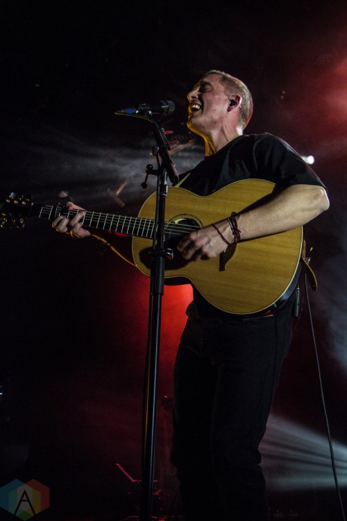 VANCOUVER, BC - APRIL 03: Dermot Kennedy perofrms at the Commodore Ballroom in Vancouver on April 03, 2019. (Photo: Emily Chin/Aesthetic Magazine)